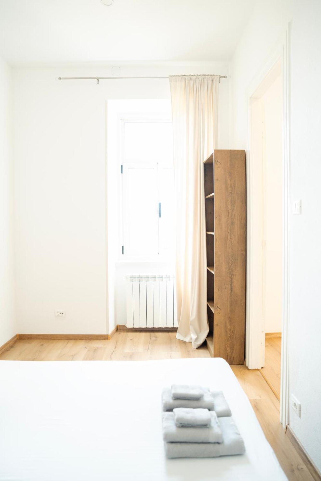 Apartmán Casa Lina Terst Exteriér fotografie