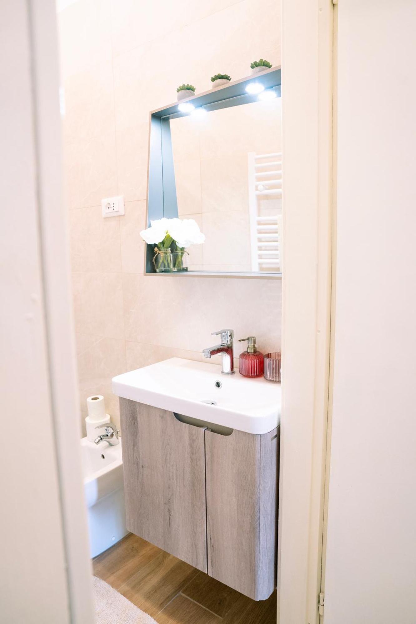 Apartmán Casa Lina Terst Exteriér fotografie