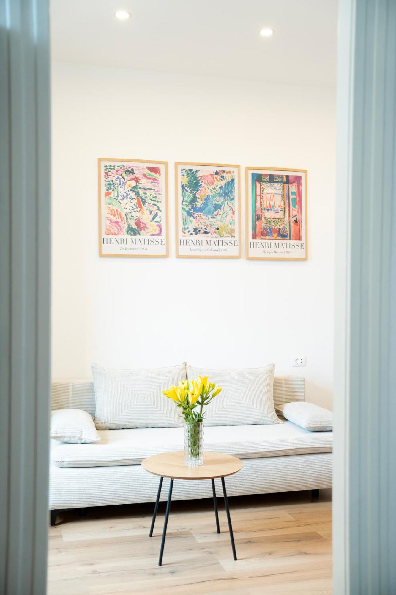 Apartmán Casa Lina Terst Exteriér fotografie