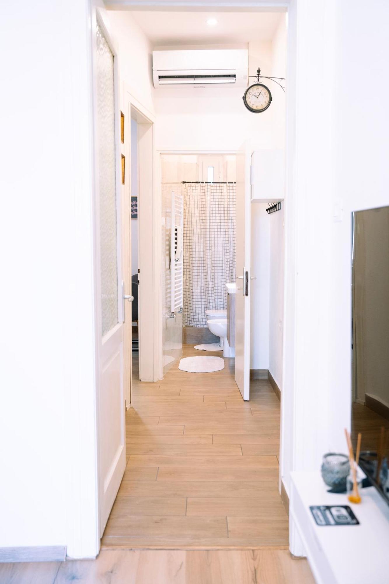Apartmán Casa Lina Terst Exteriér fotografie
