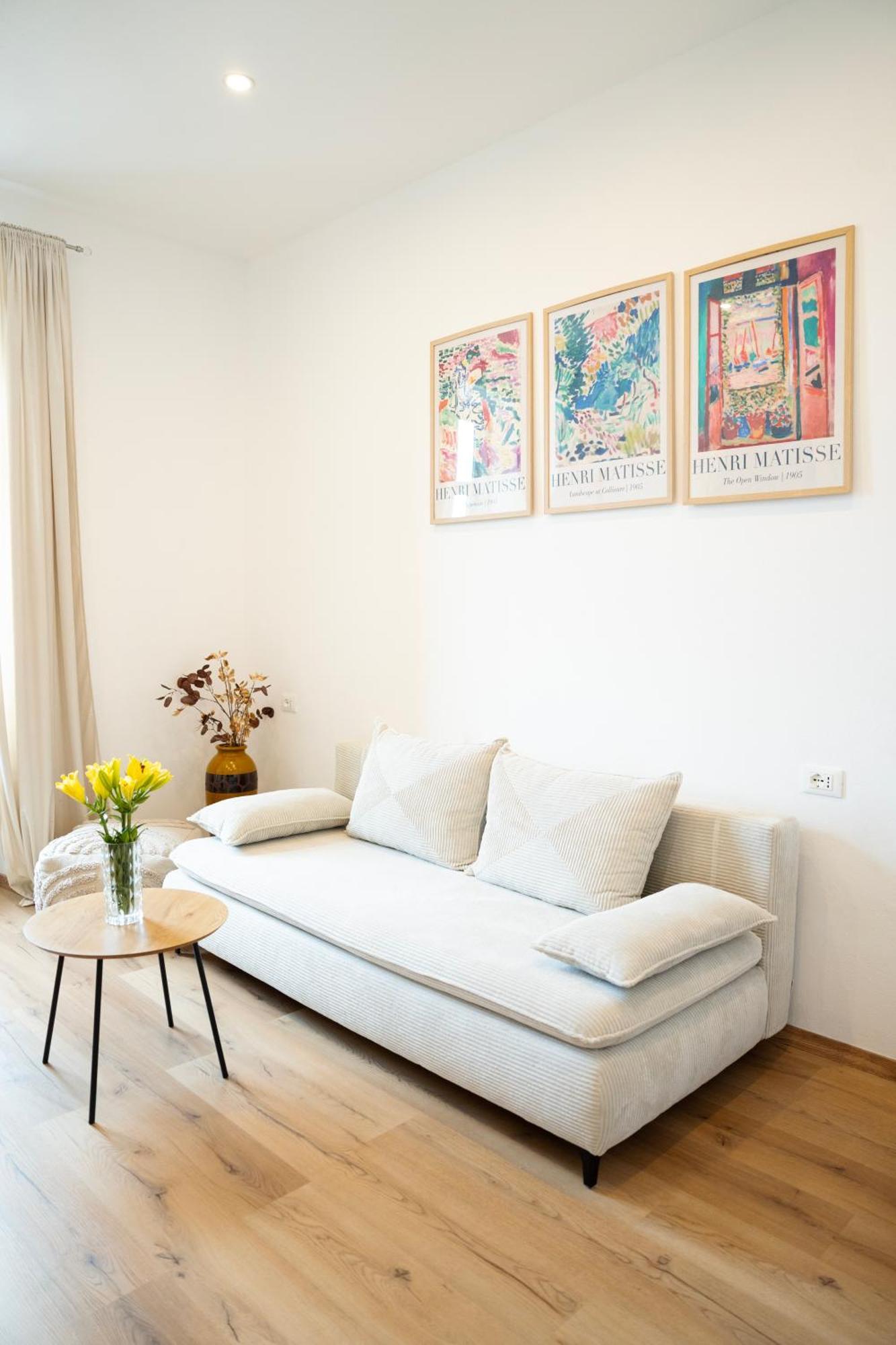 Apartmán Casa Lina Terst Exteriér fotografie