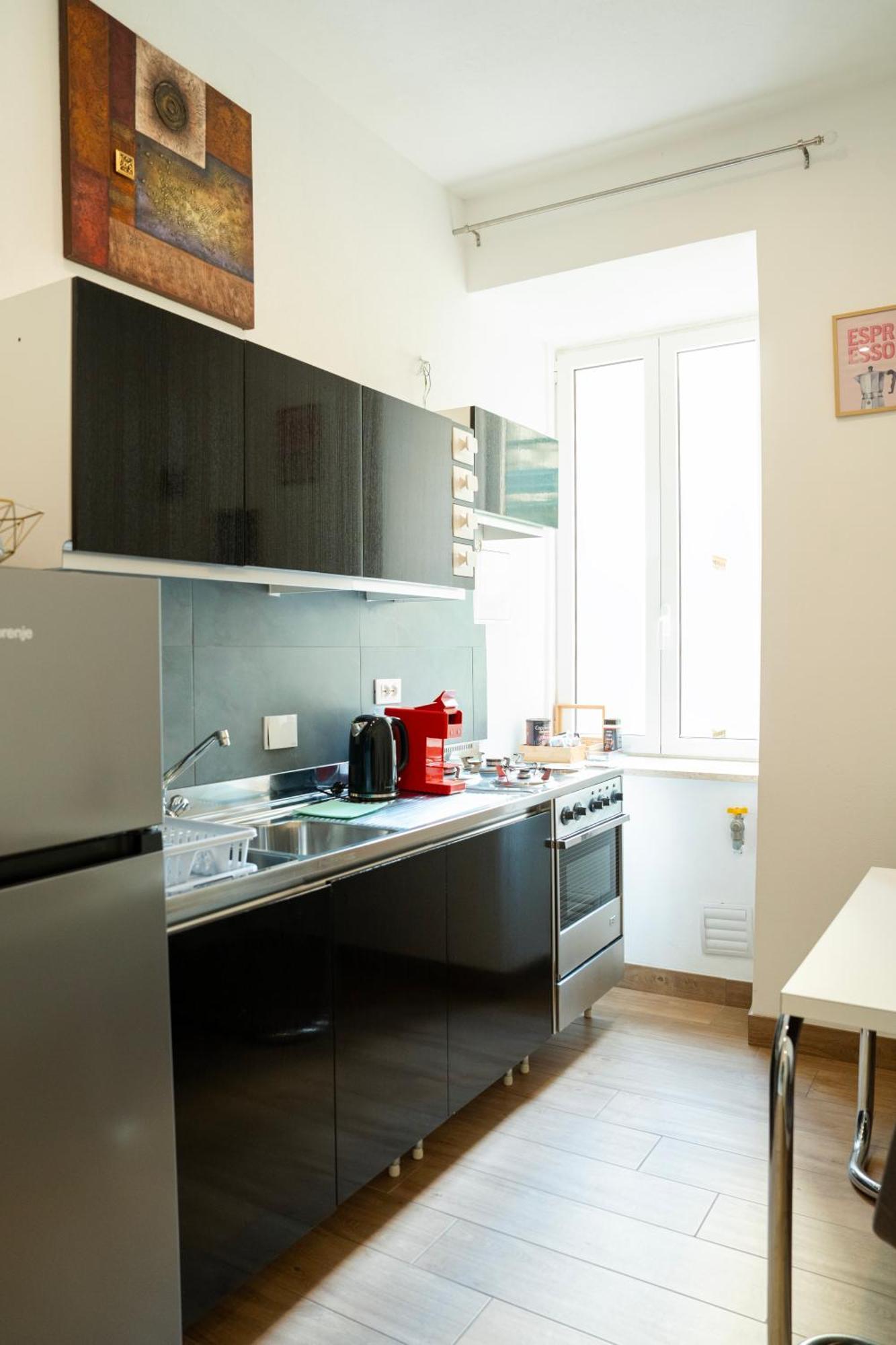 Apartmán Casa Lina Terst Exteriér fotografie