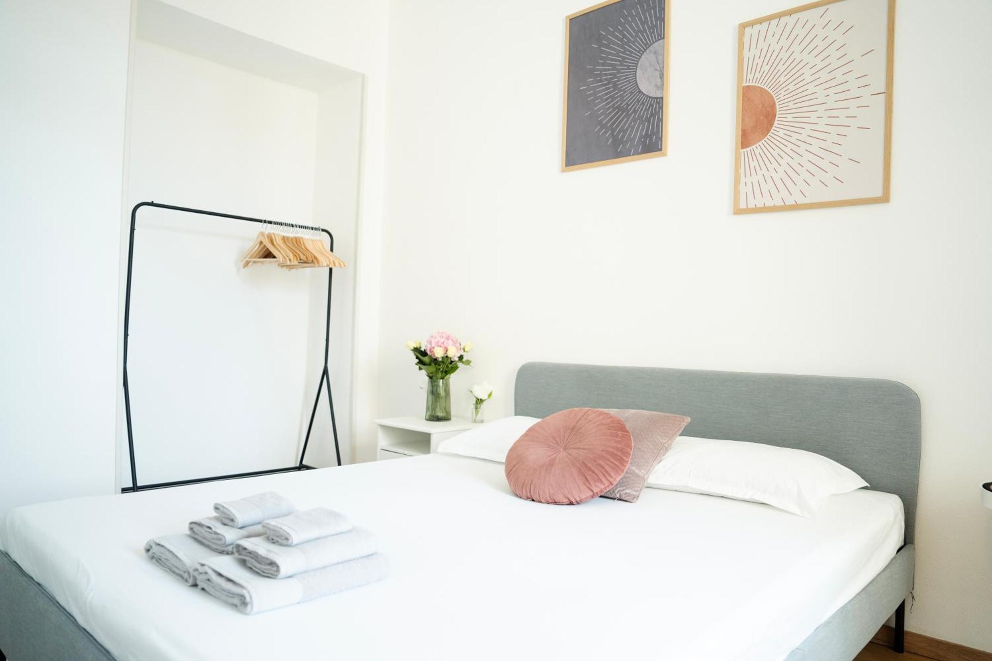 Apartmán Casa Lina Terst Exteriér fotografie